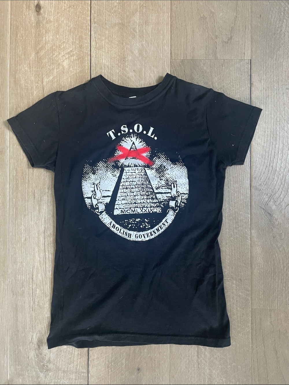 T.S.O.L Women’s Band T-Shirt in Black